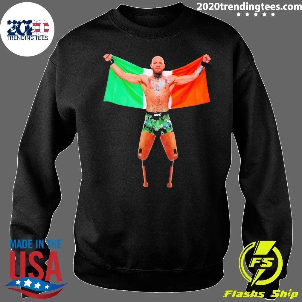 Conor Mcgregor One Minute Man prosthetic leg shirt