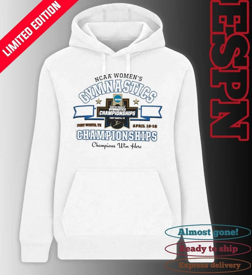 2026 NCAA Women’s Gymnastics Fort Worth TX April 16 -18 Final T-Shirt