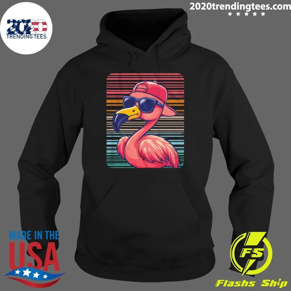 Cool Flamingo Vintage Shirt