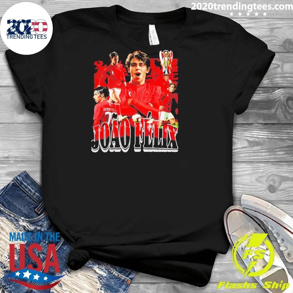 Joao Felix Sl Benfica Tribute Portuguese Football Graphic Shirt