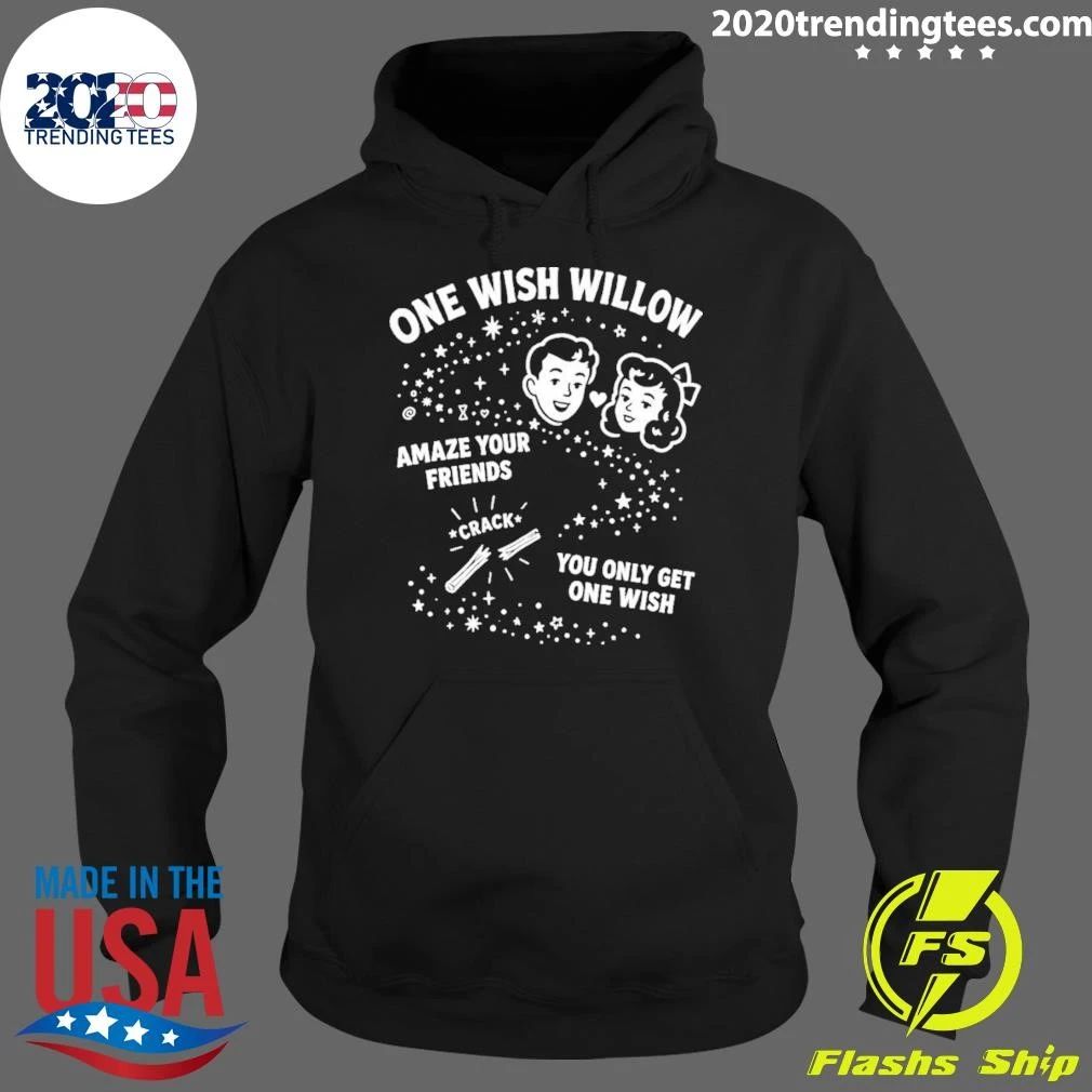One Wish Willow Obsession Horror Movie Inspired Shirt