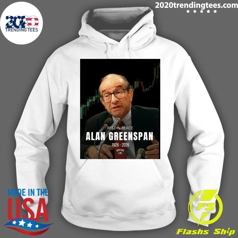 Rest In Peace Alan Greenspan 1926-2026 Shirt