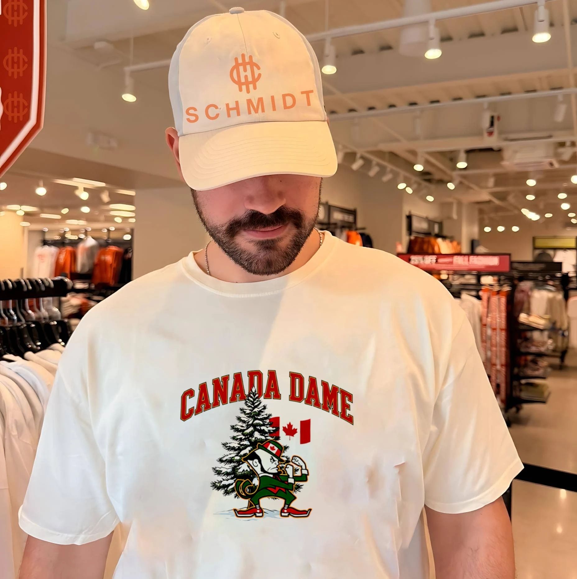 Irish Canada Dame Shirt