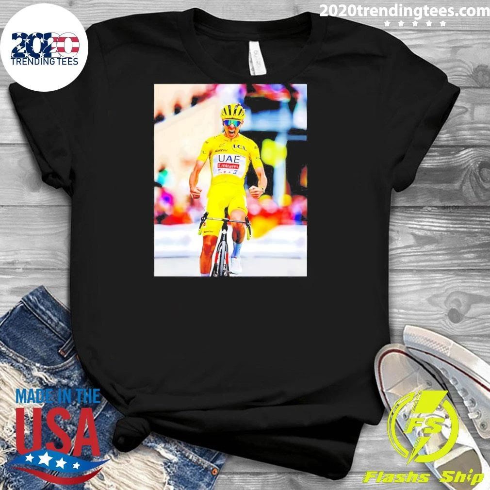 Tadej Pogačar 2026 Player Graphic Shirt