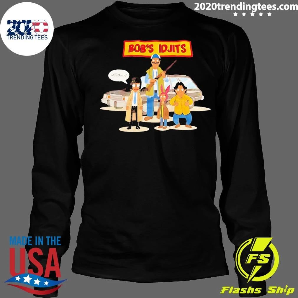 Bob’s Idjits Supernatural Crossover Hey Assbutt Shirt