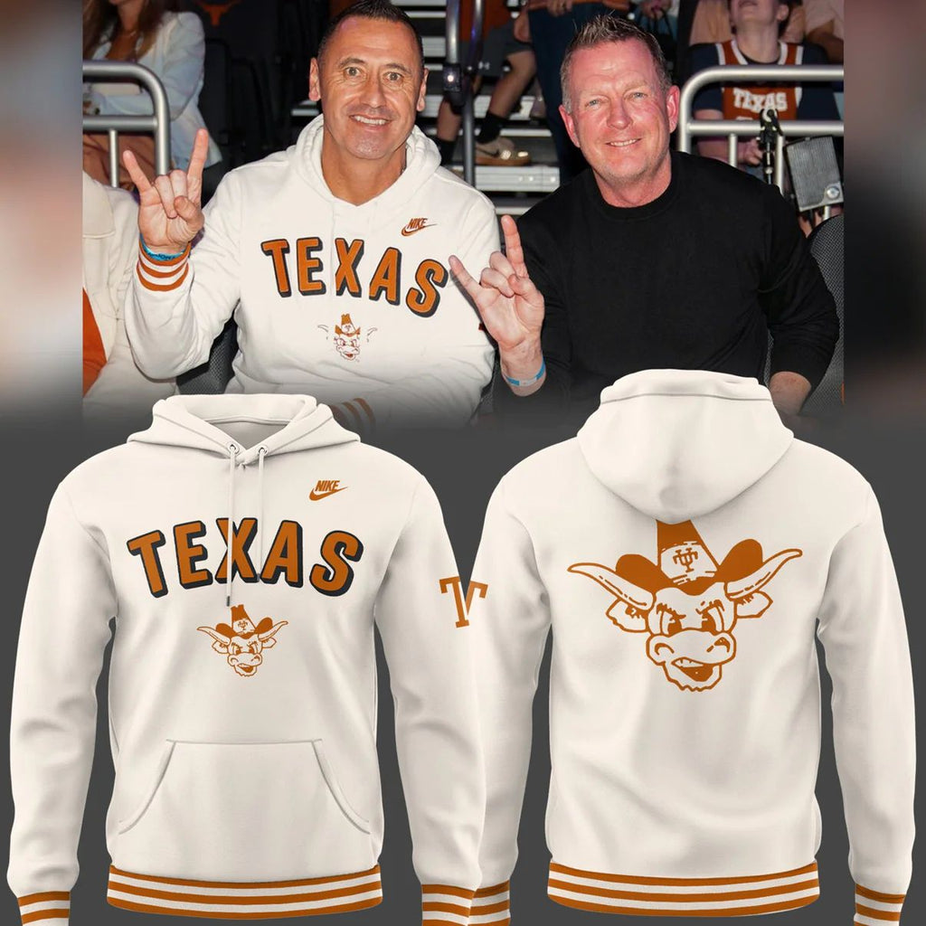 Texas Longhorns Coach Steve Sarkisian Hoodie
