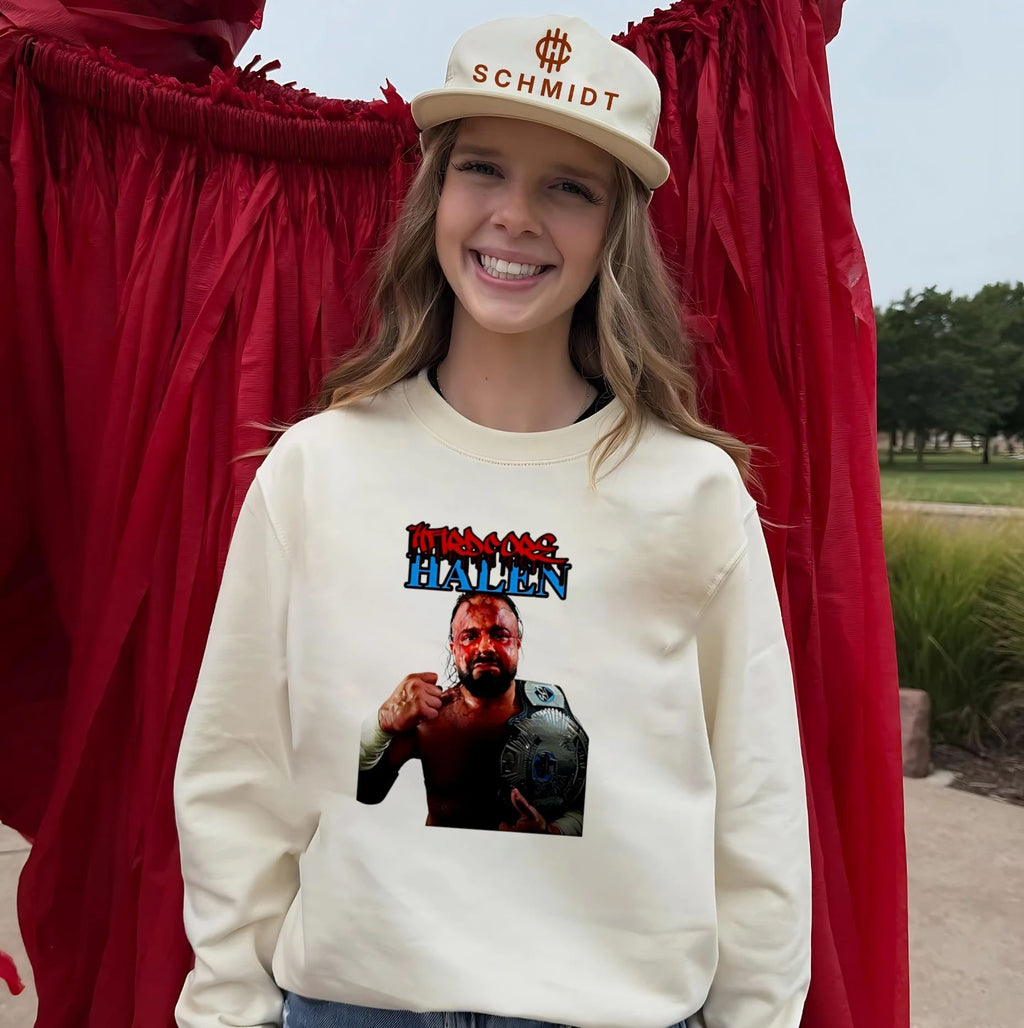 Hardcore Nick Halen portrait shirt
