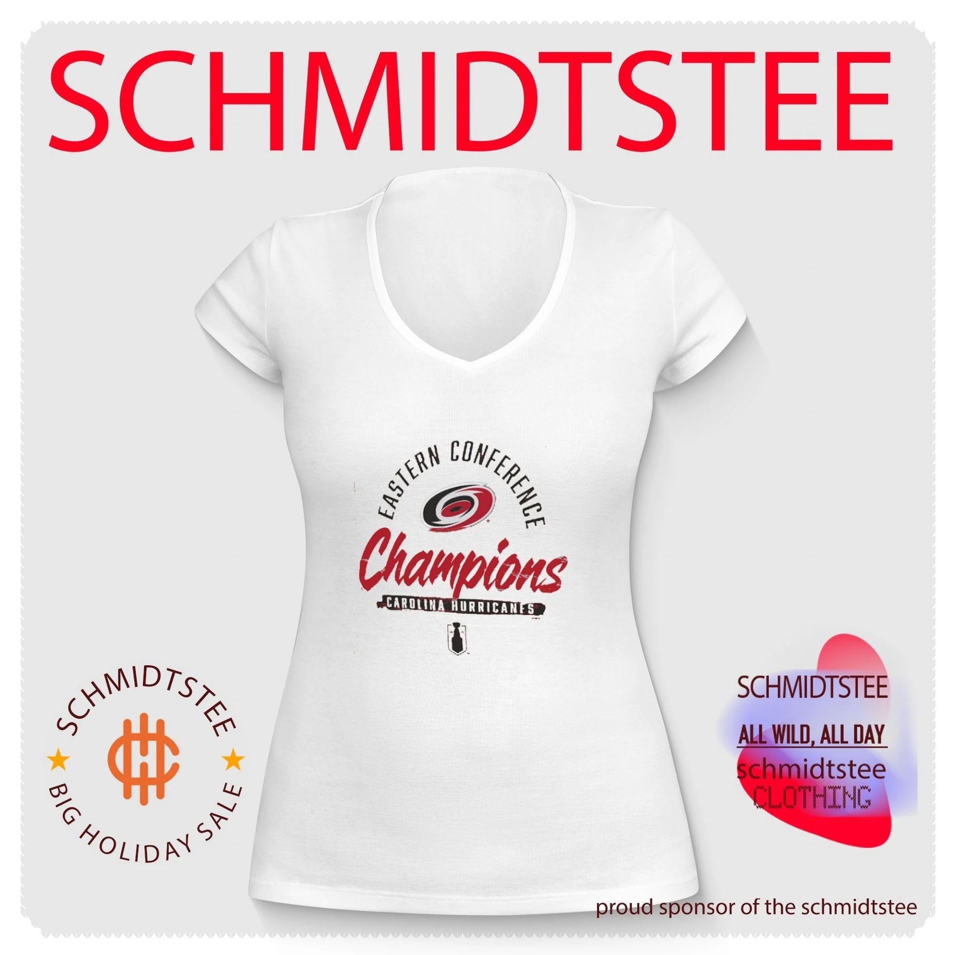 2026 NHL Eastern Conference Champions Carolina Hurricanes shirt