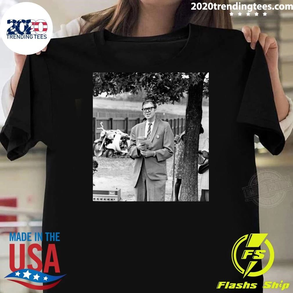 Ed King 89 Scarred Veteran of Mississippi Civil Rights Struggle Dies Shirt