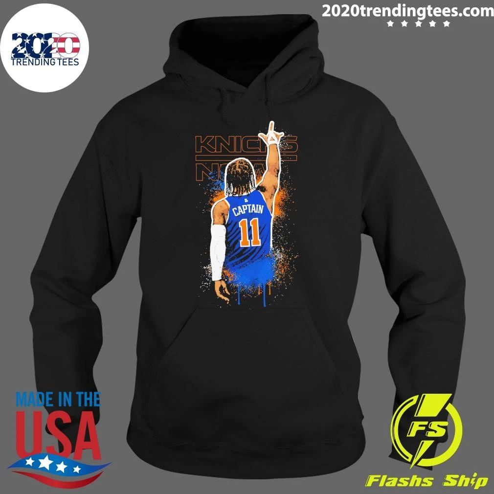 The Captain Knicks Now Shirt