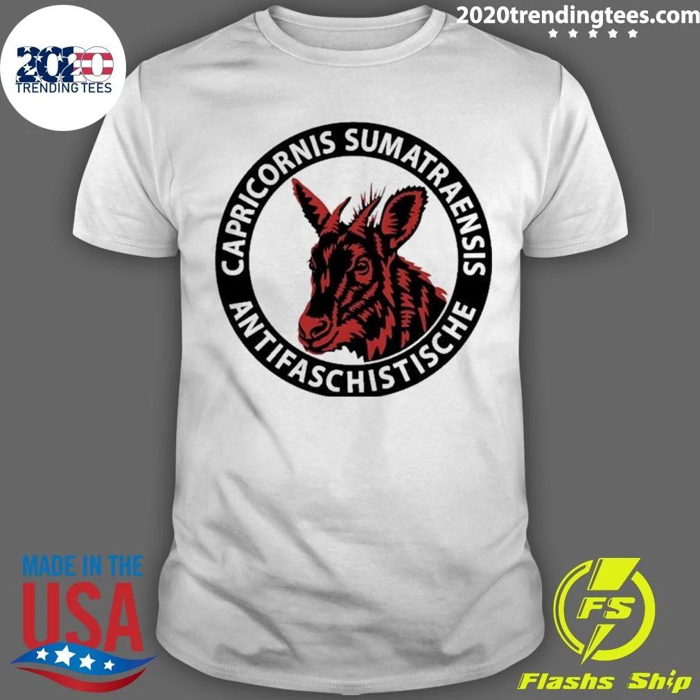 Capricornis Sumatraensis Antifaschistische Shirt