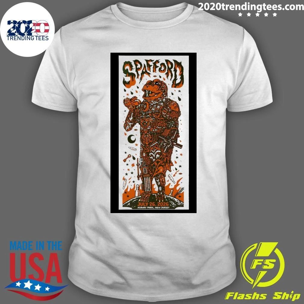 Spafford Asbury Park, Nj 2026 Shirt