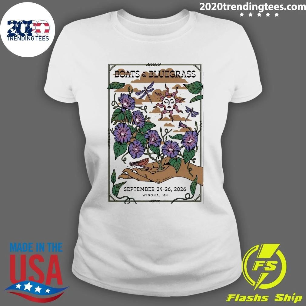 Boats and Bluegrass Winona MN September 24-26, 2026 Shirt