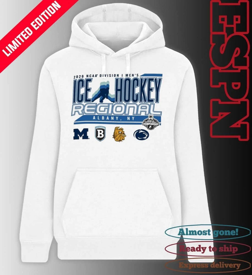 2026 NCAA DI Men’s Ice Hockey Regional – Albany, NY T-Shirt