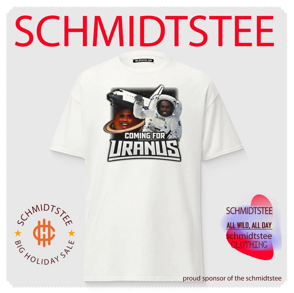 Coming for Uranus retro space shirt
