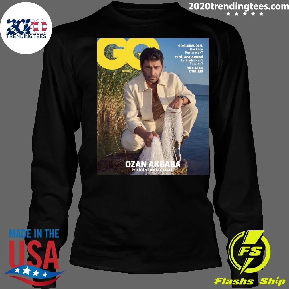 GQ Magazine Turkey July 2026 Ozan Akbaba Shirt
