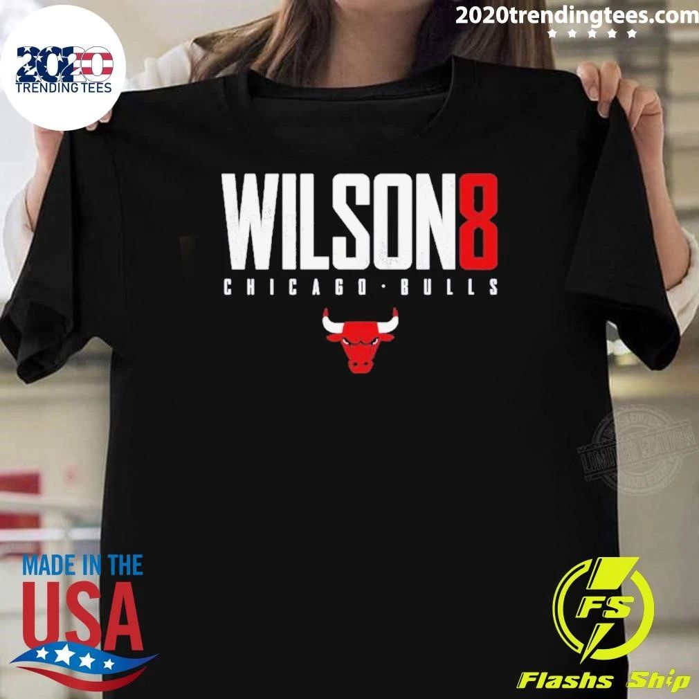 Caleb Wilson Chicago Bulls Elite Shirt