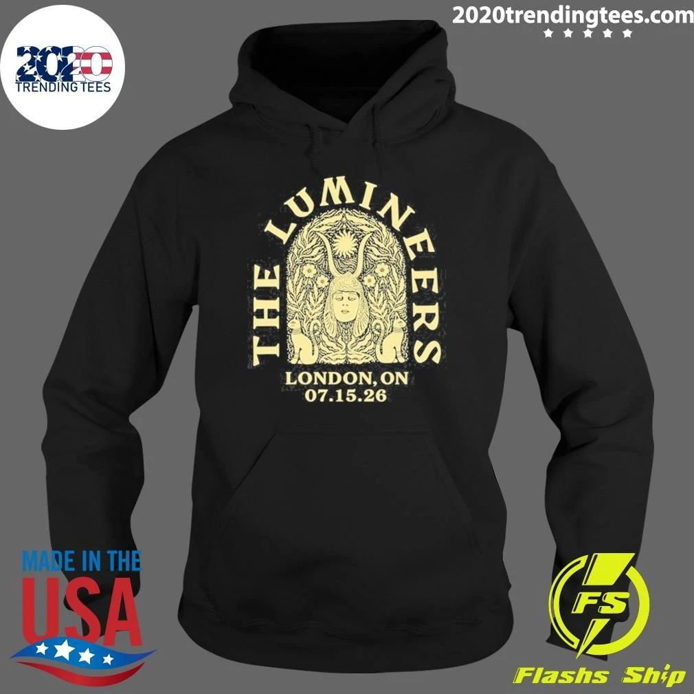 The Lumineers London, On 07.15.26 Shirt