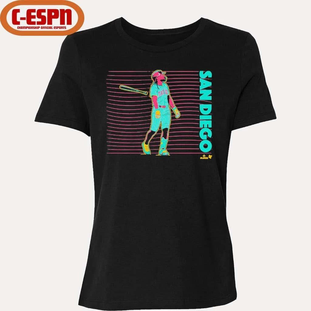 Fernando Tatis Jr Neon Nights Shirt