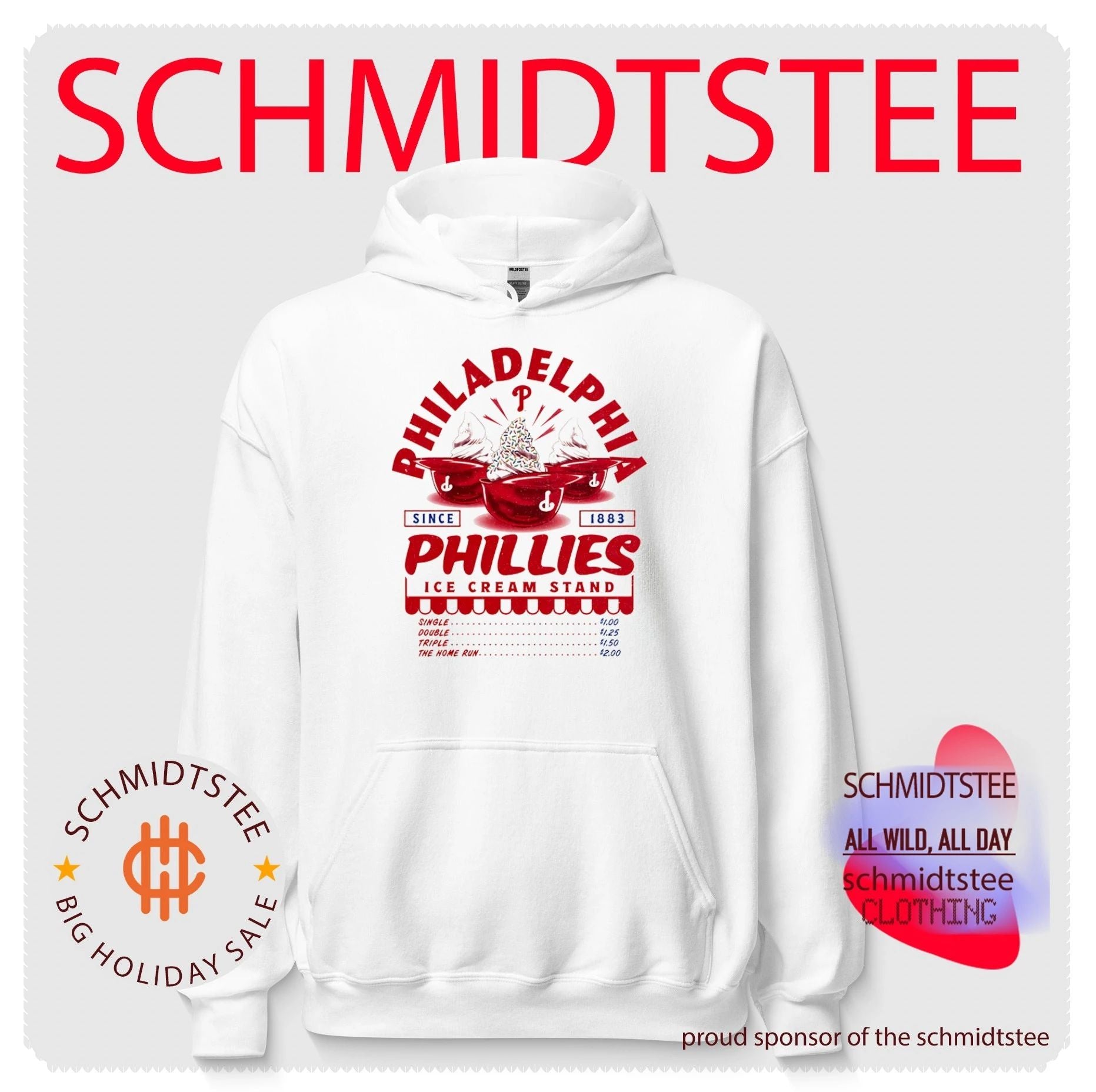 Philadelphia Phillies Ice Cream Stand shirt