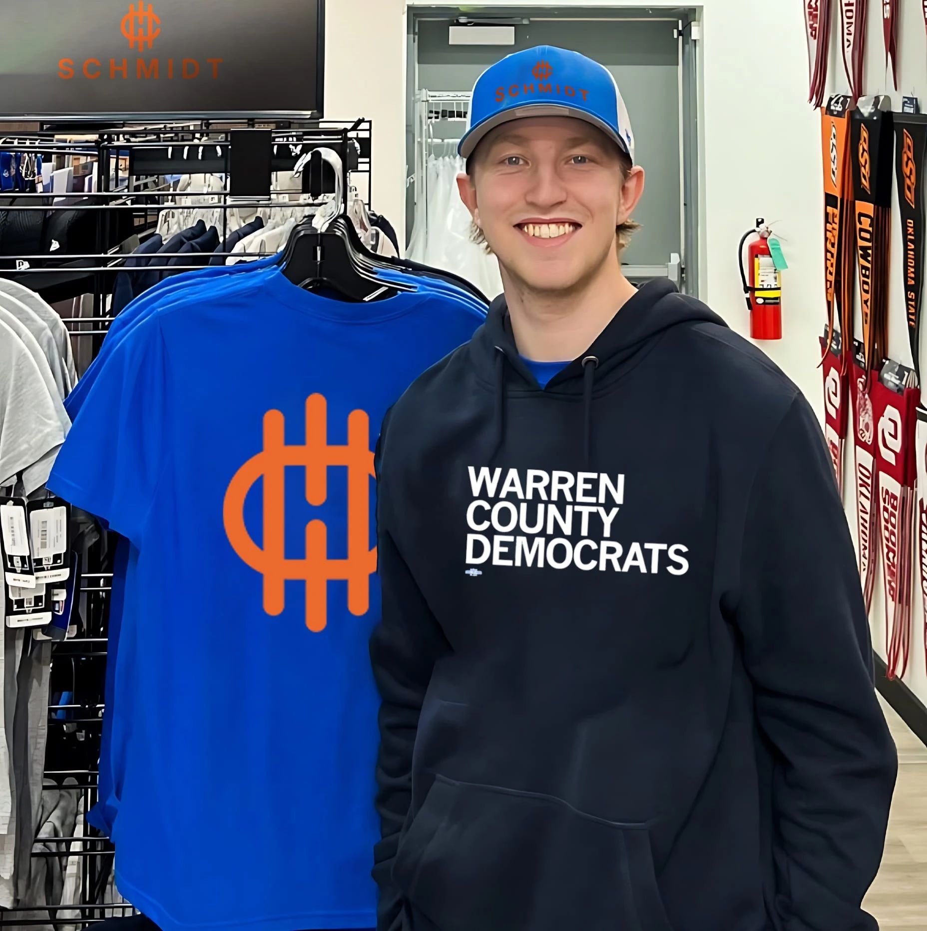 Warren County Democrats Democratic Party shirt