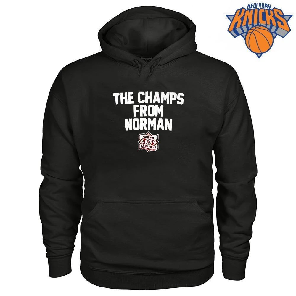 Oklahoma Baseball The Champs From Norman T-Shirt
