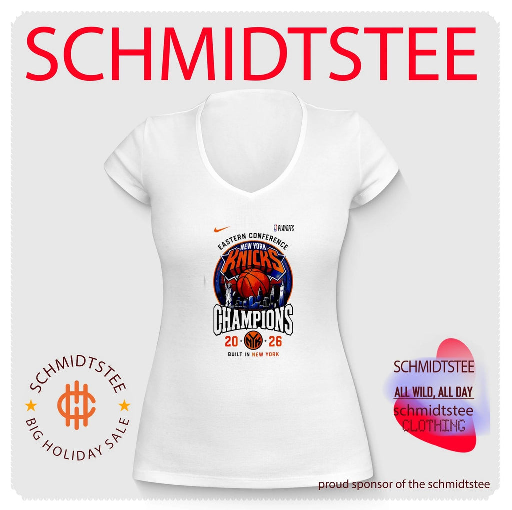 New York Knicks Eastern Conference Champions 2026 Built in New York shirt