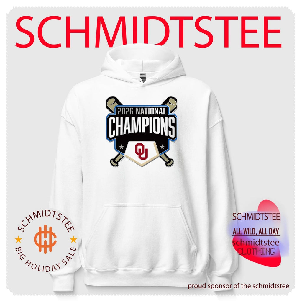 2026 Oklahoma Sooners National Champions logo shirt