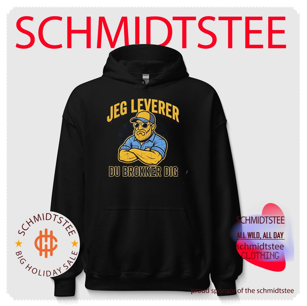 Jeg leverer du brokker dig vintage shirt