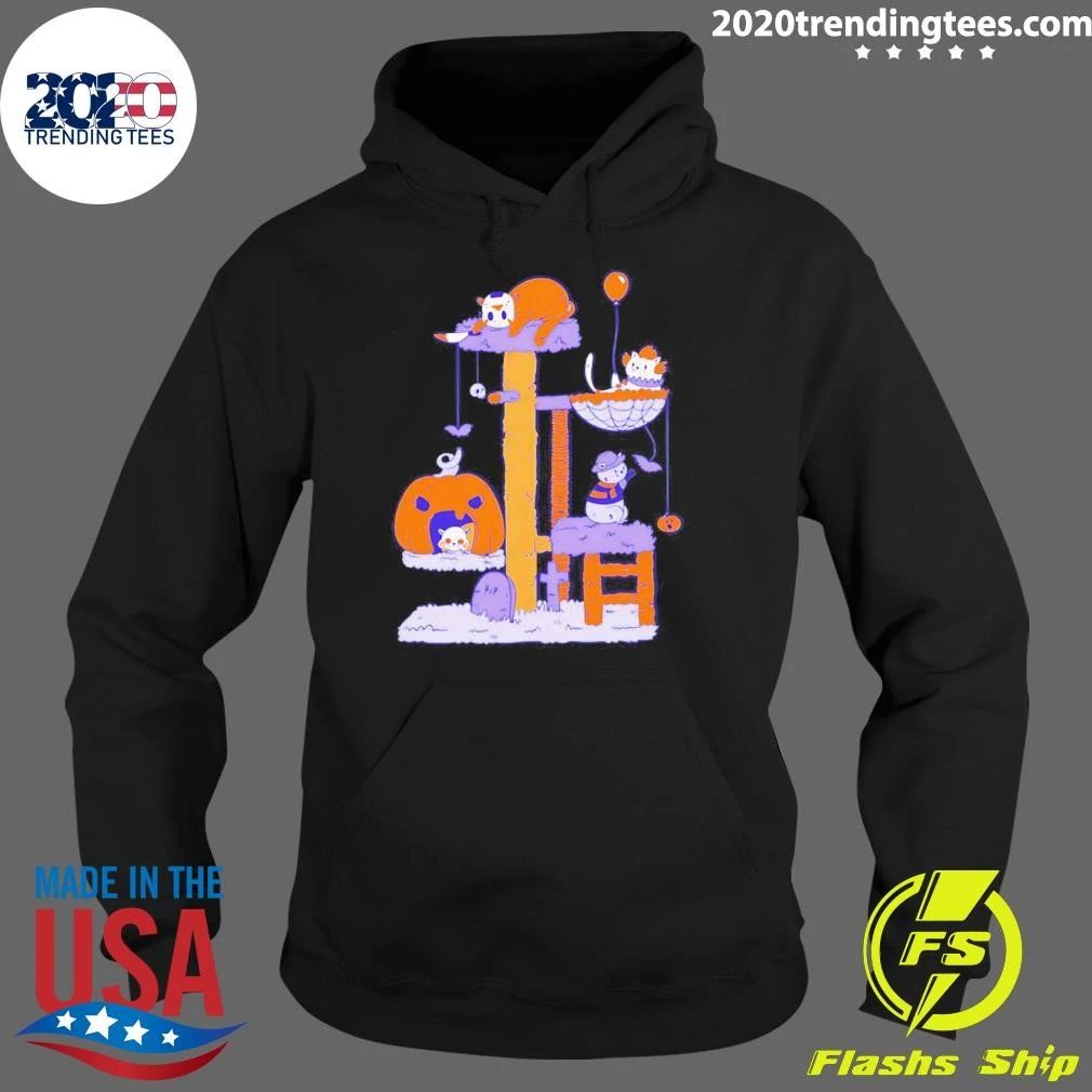 Cat Horror Icons Cat Tree shirt