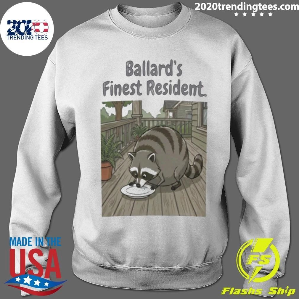 Raccoon Jimothy Ballard’s Finest Resident Shirt