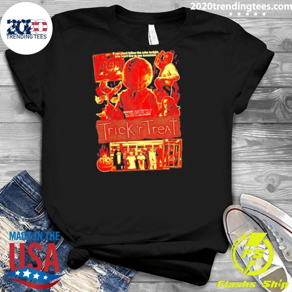 Trick ‘r Treat Samhain Rules Halloween Shirt