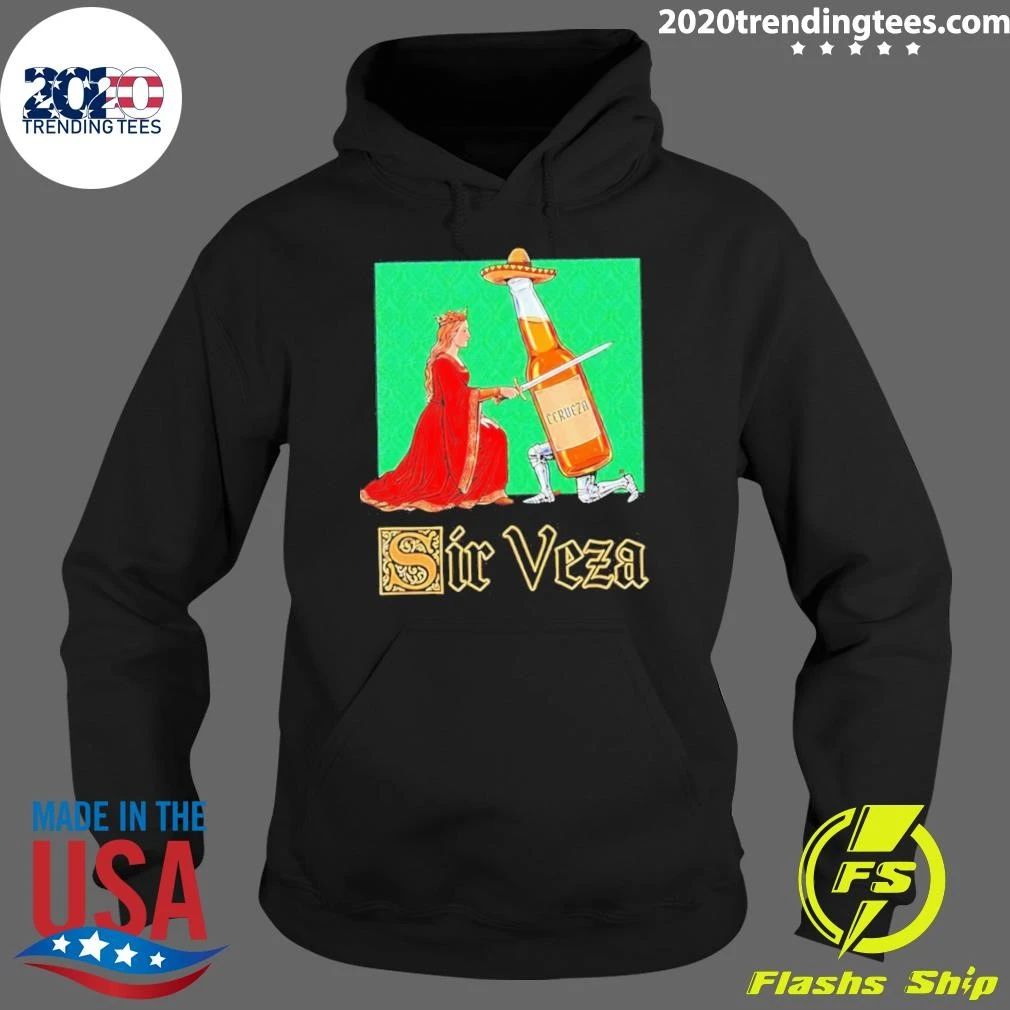 Sir Veza Cerueza Beer Mexican Sombrero Shirt
