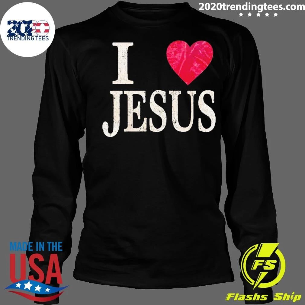 Jessie Bates III I Love Jesus Shirt