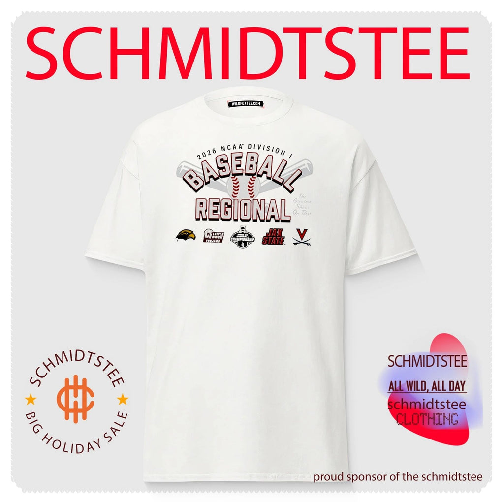 2026 NCAA Division I Baseball Regional Southern Mississippi The Greatest Show On Dive logos shirt