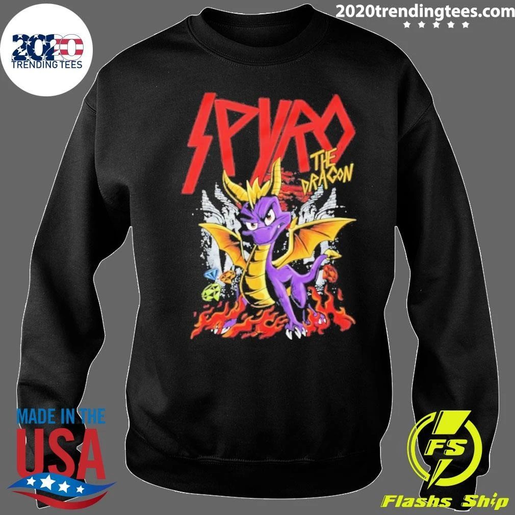 Spyro the Dragon PlayStation shirt