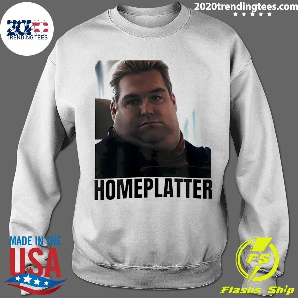 Homelatter Antony Starr The Boys Meme Homelander Tee Shirt