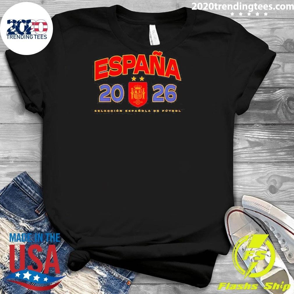 Spain National Team 2026 Champions 1863fc Shirt