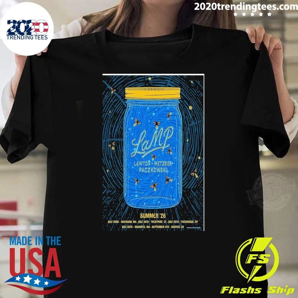 Lamp 2026 Tour July 2026 Shirt