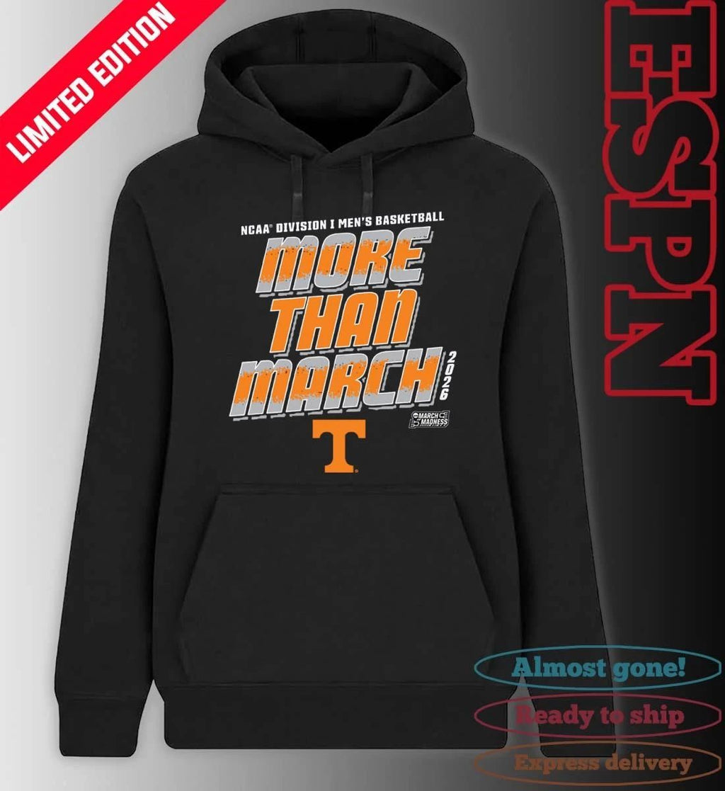 Tennessee Men’s Basketball More Than March 2026 Shirt