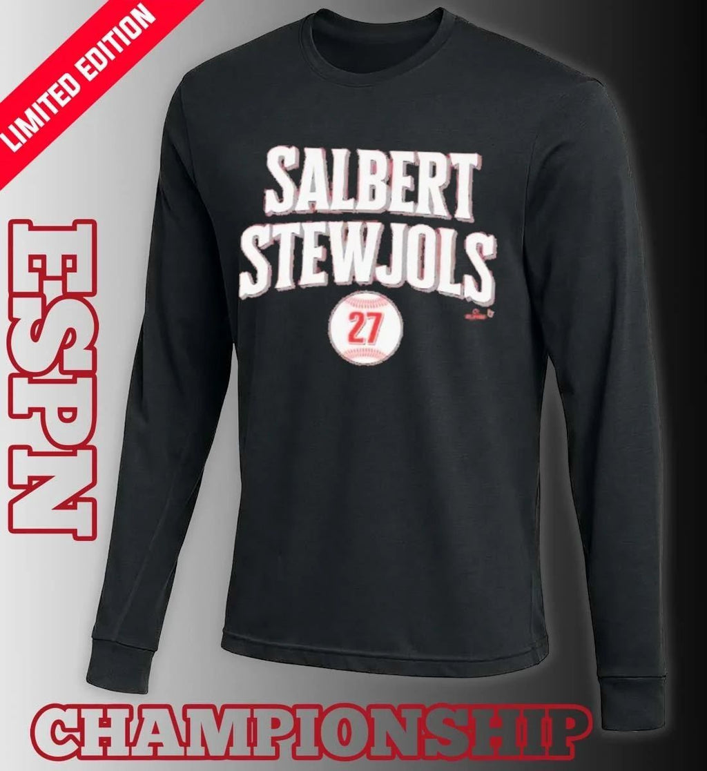 Reds Sal Stewart Salbert Stewjols Shirt