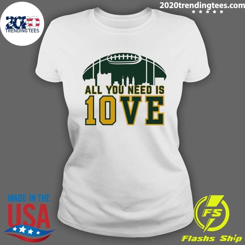 Love QB – All You Need Is LOVE Shirt