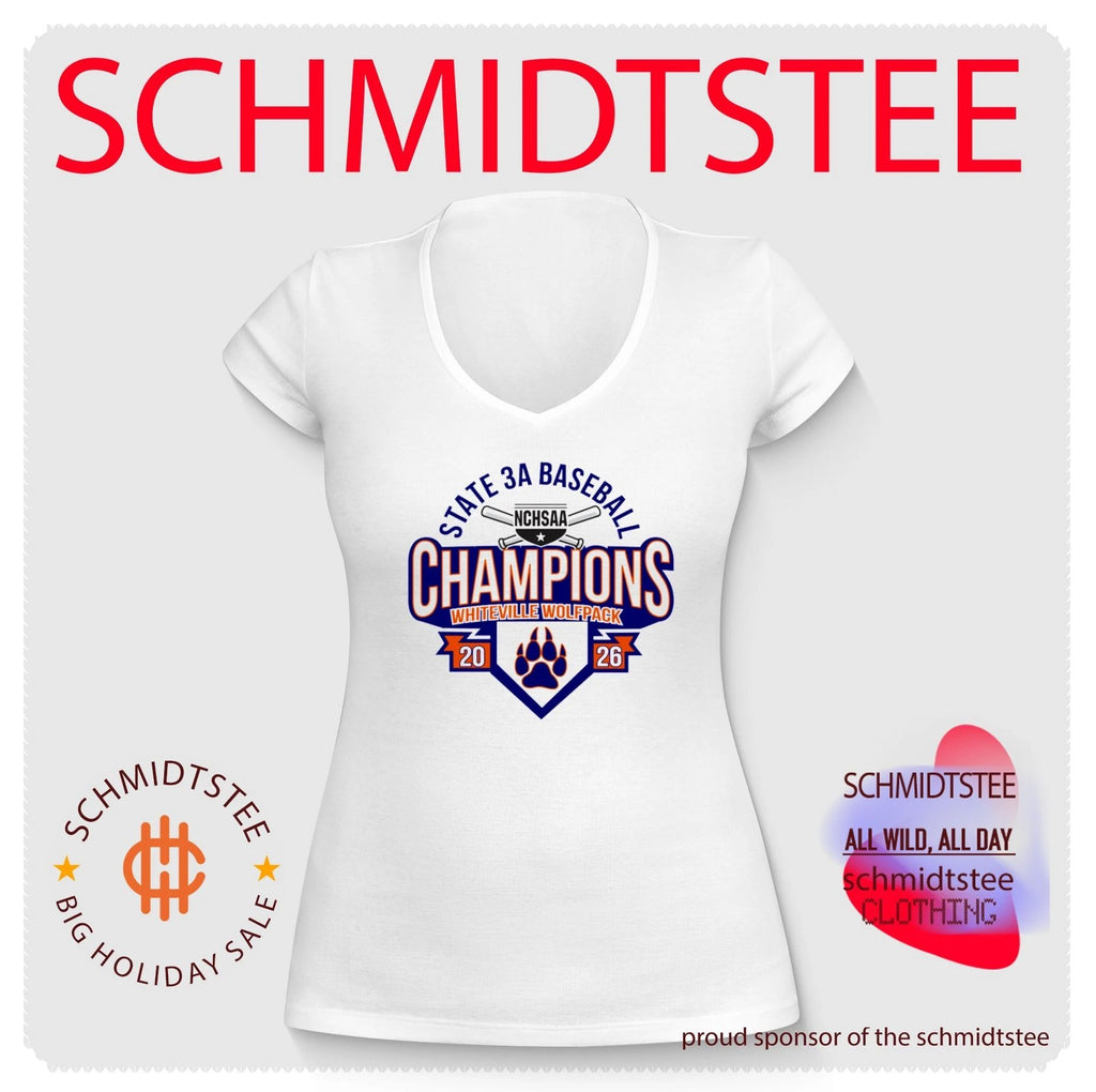 Whiteville Wolfpack 2026 NCHSAA State 3A Baseball Champions shirt