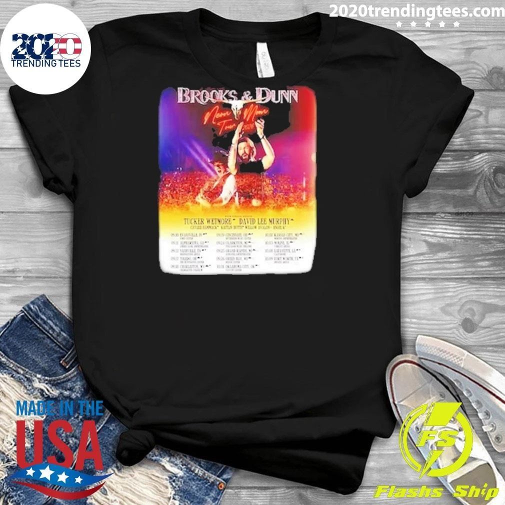 Brooks & Dunn Neon Moon Tour 2026 Shirt