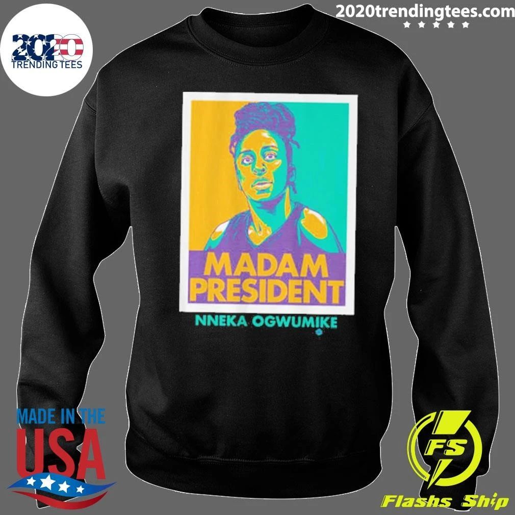 Nneka Ogwumike Madam President LA Tee Shirt