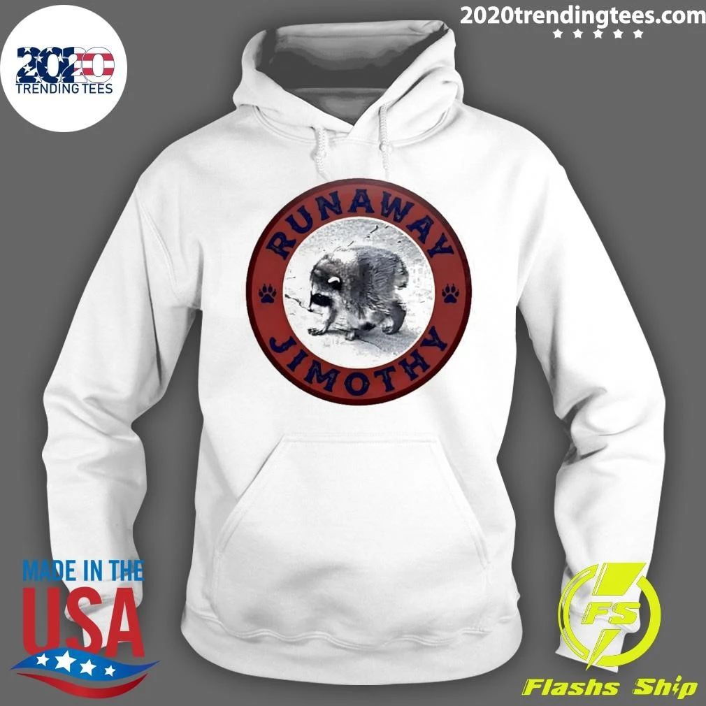 Jimothy Runaway Raccoon Meme Vintage Shirt