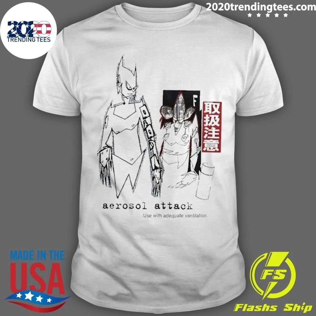 Aerosol Attack Use With Adequate Ventilation Shirt