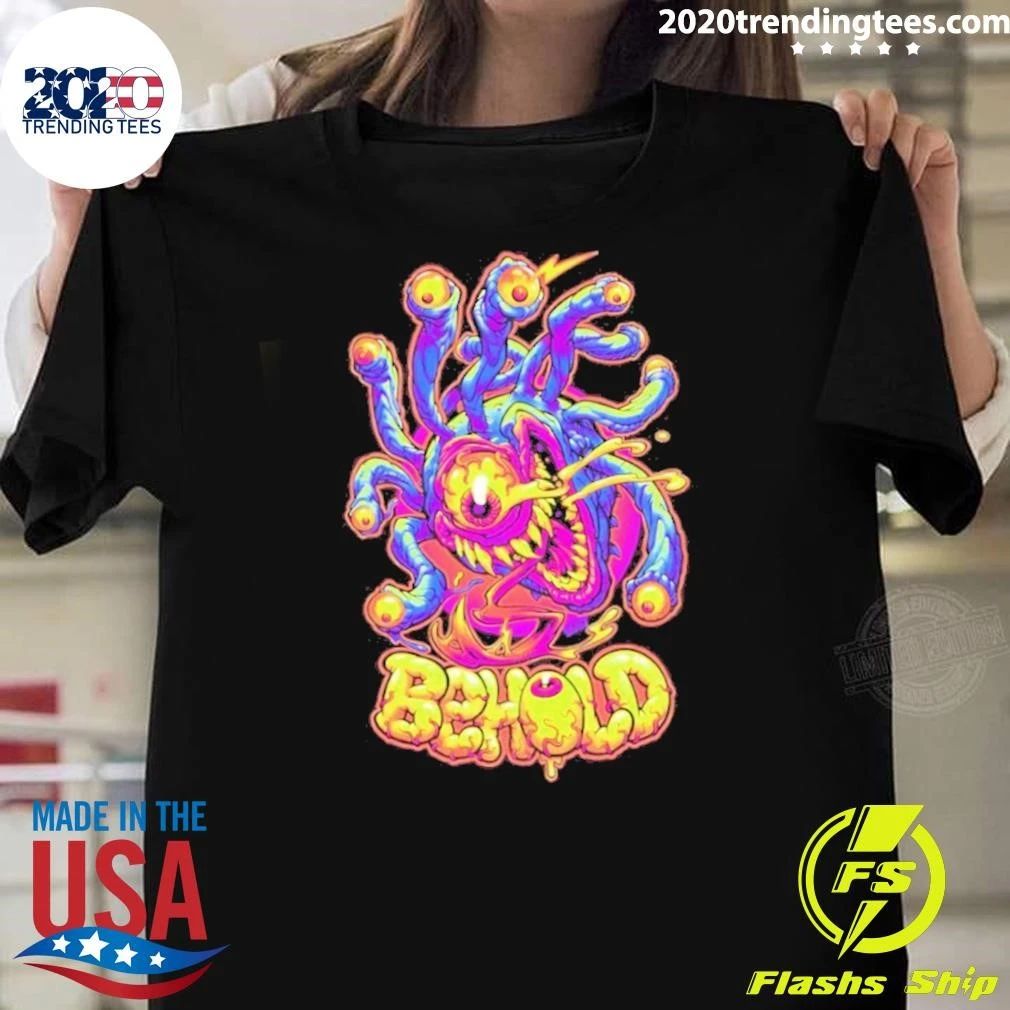 Behold Dungeons And Dragons Beholder Monster Shirt