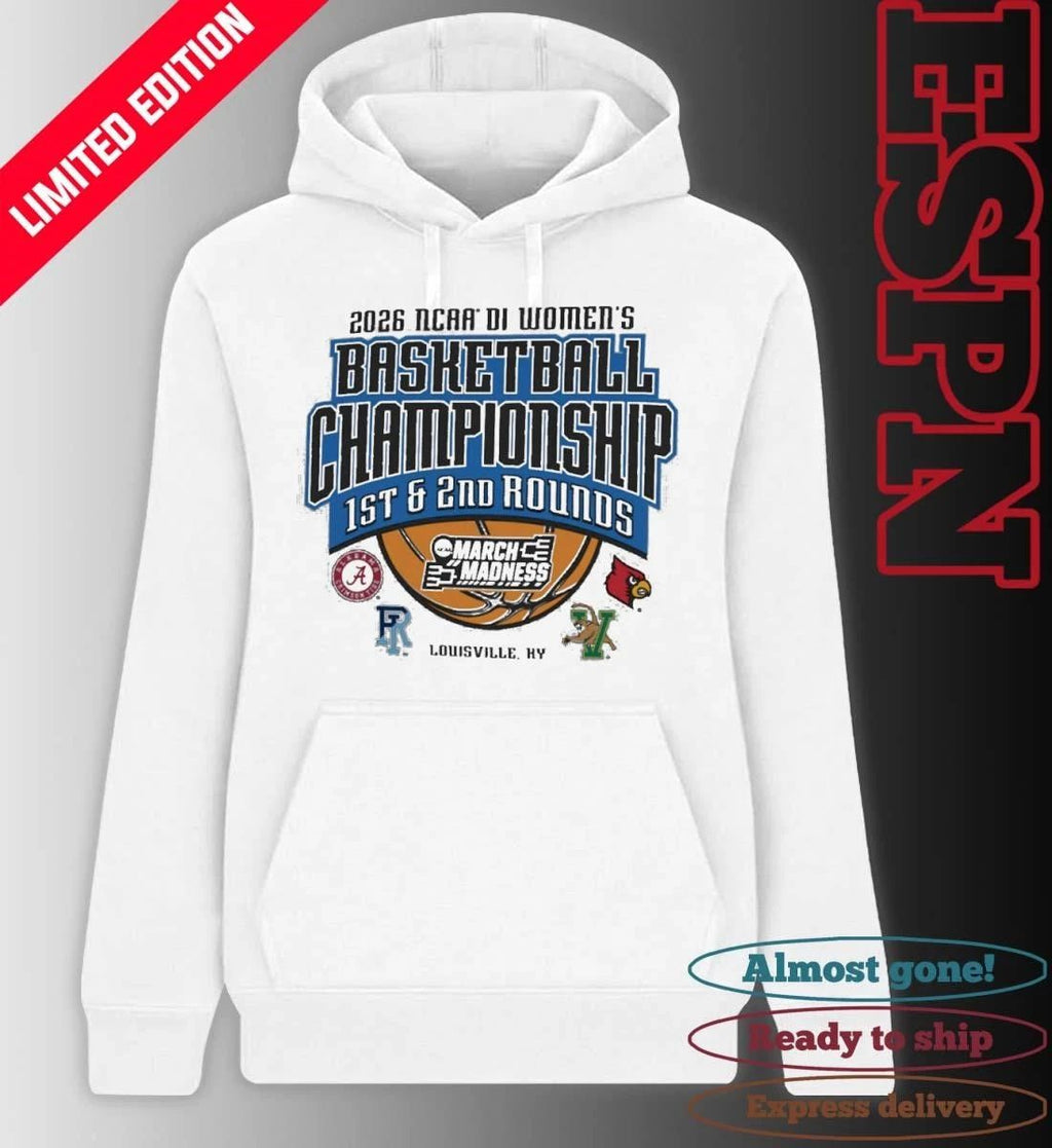 2026 NCAA DI Women’s Basketball 1st, 2nd Rounds – Louisville, KY Shirt