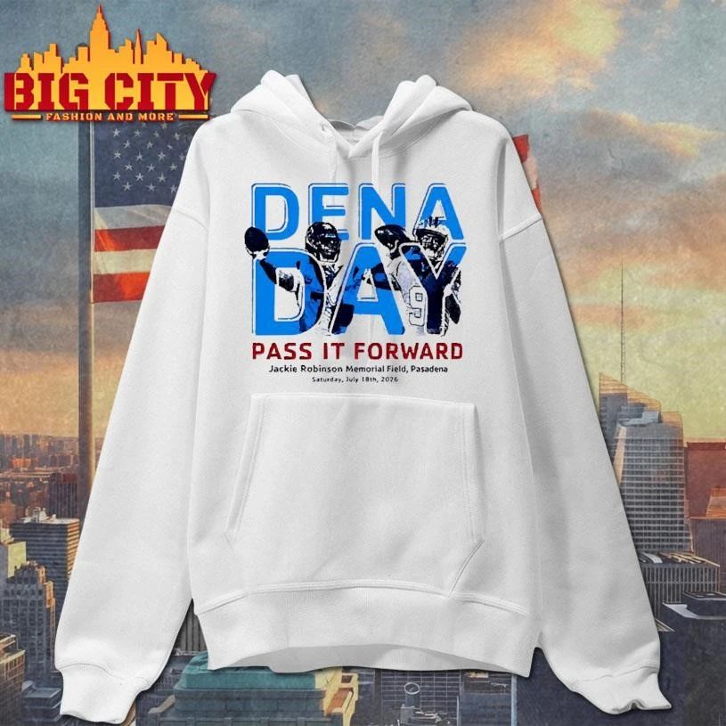 Dena Day Pass It Forward Graphic Shirt